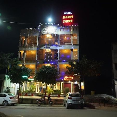 Hotel Shubh Shree Bilaspur Esterno foto